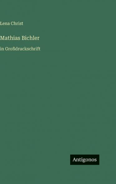 Mathias Bichler