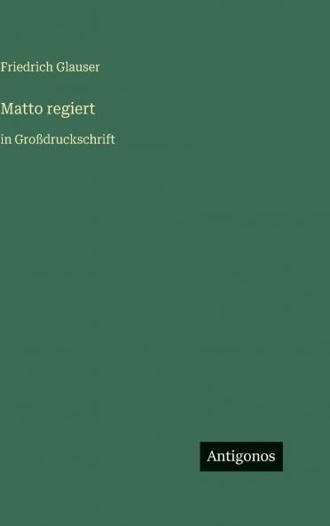 Matto regiert