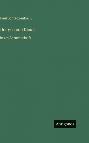 Der getreue Kleist