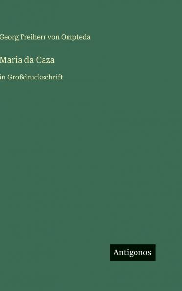 Maria da Caza