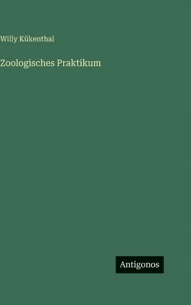 Zoologisches Praktikum