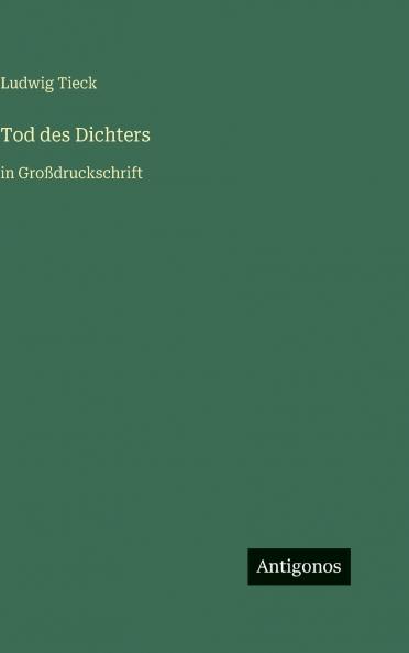 Tod des Dichters