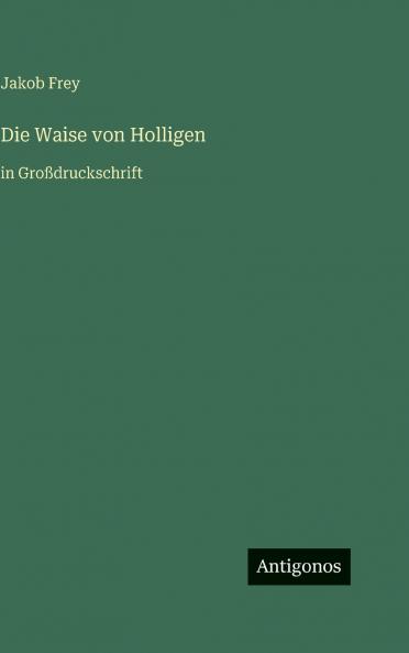 Die Waise von Holligen