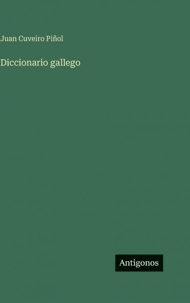 Diccionario gallego