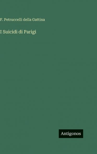 I Suicidi di Parigi