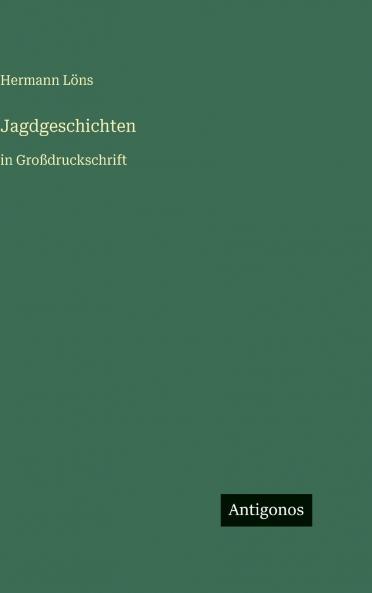 Jagdgeschichten