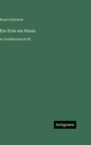 Ein Erbe am Rhein