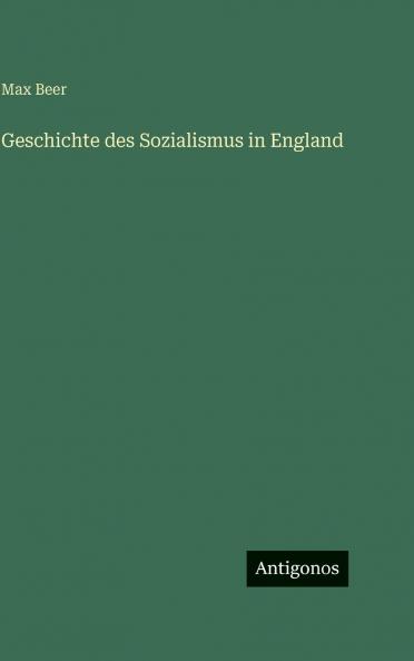 Geschichte des Sozialismus in England