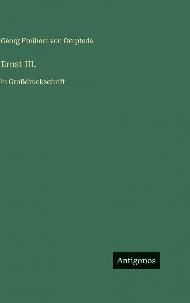Ernst III.