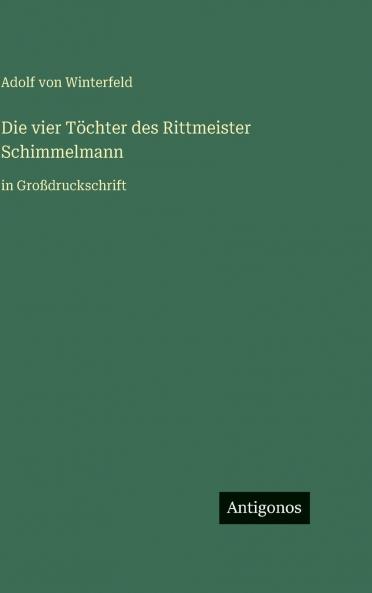 Die vier Töchter des Rittmeister Schimmelmann