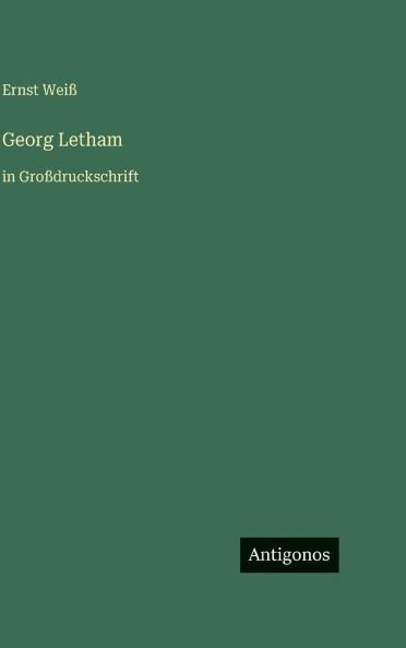 Georg Letham