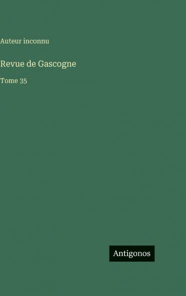 Revue de Gascogne