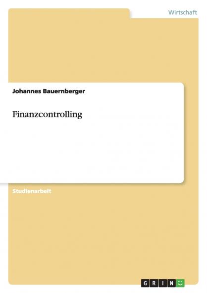 Finanzcontrolling