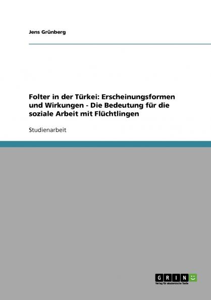 Folter in der Türkei