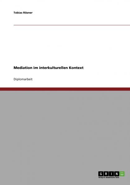 Mediation im interkulturellen Kontext