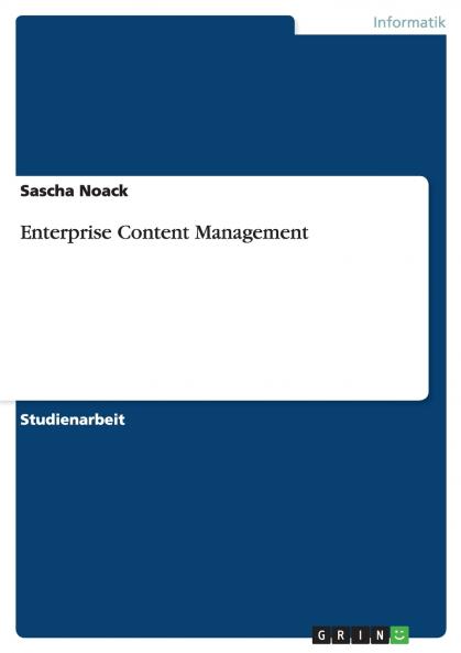 Enterprise Content Management