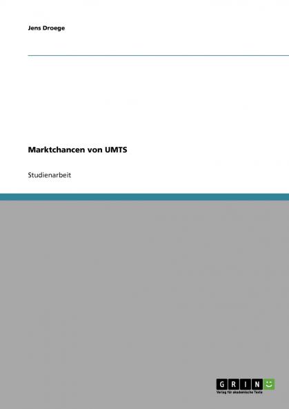 Marktchancen von UMTS