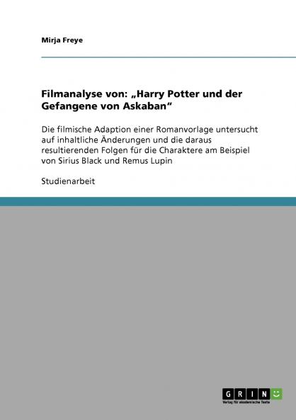 Filmanalyse von