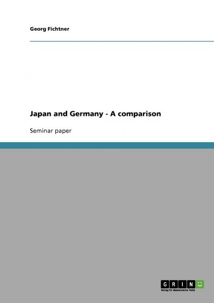 Japan and Germany - A comparison