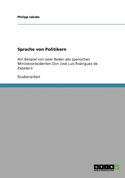 Sprache von Politikern