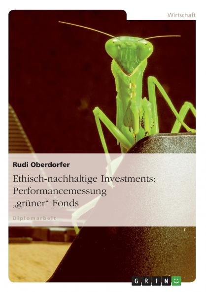 Ethisch-nachhaltige Investments