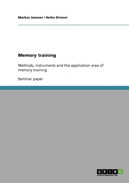 Memory training