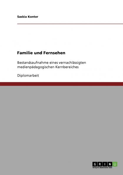 Familie und Fernsehen