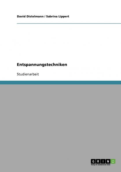 Entspannungstechniken