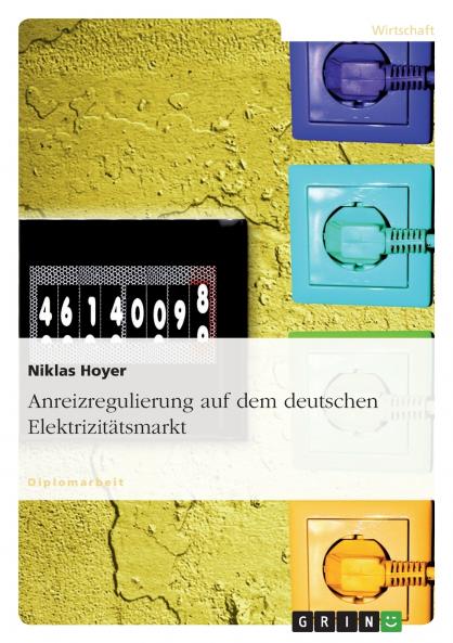 Anreizregulierung auf dem deutschen Elektrizitätsmarkt