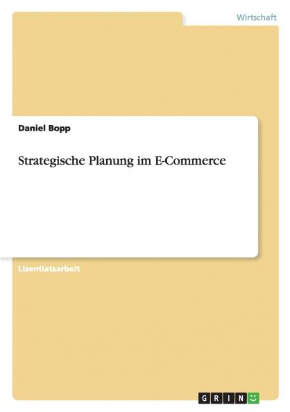 Strategische Planung im E-Commerce