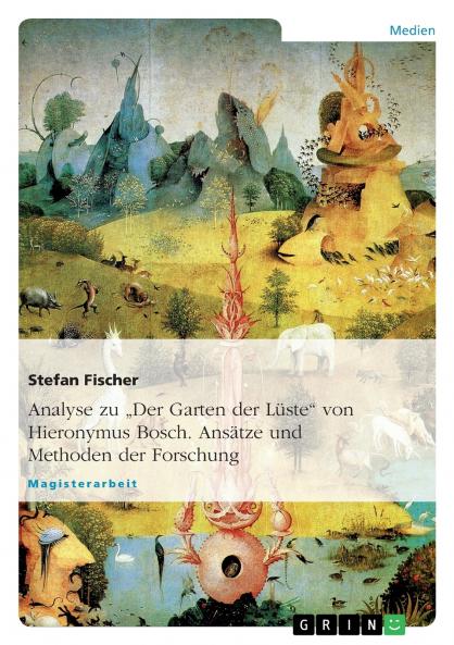 Analyse zu Der Garten der Lüste  von Hieronymus Bosch. Ansätze und Methoden der Forschung
