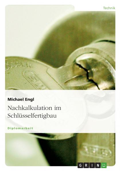 Nachkalkulation im Schlüsselfertigbau