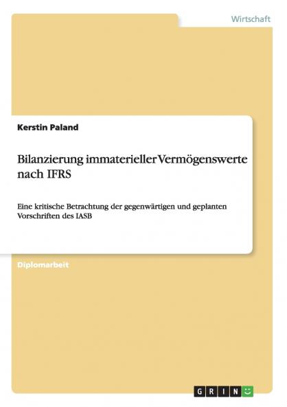 Bilanzierung immaterieller Vermögenswerte nach IFRS
