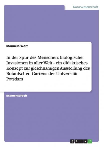 In der Spur des Menschen
