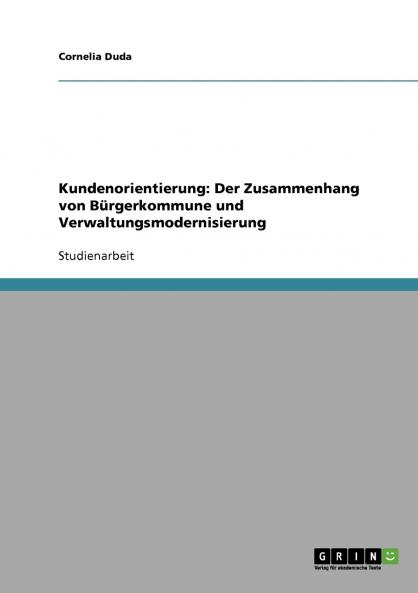 Kundenorientierung