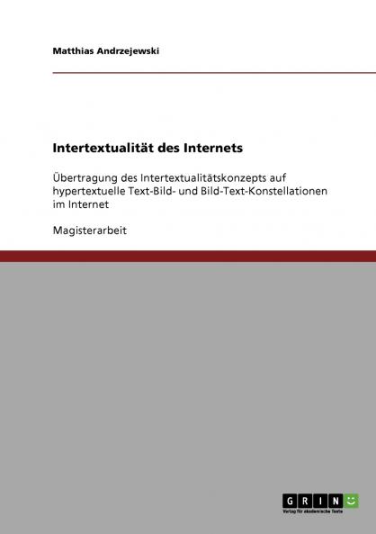 Intertextualität des Internets