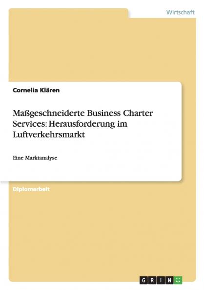 Maßgeschneiderte Business Charter Services