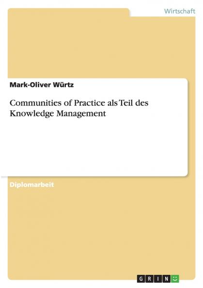 Communities of Practice als Teil des Knowledge Management