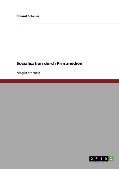 Sozialisation durch Printmedien