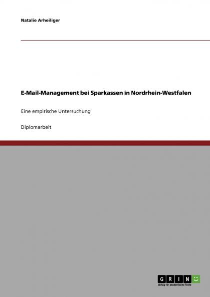 E-Mail-Management bei Sparkassen in Nordrhein-Westfalen
