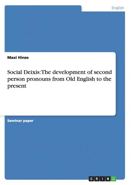 Social Deixis
