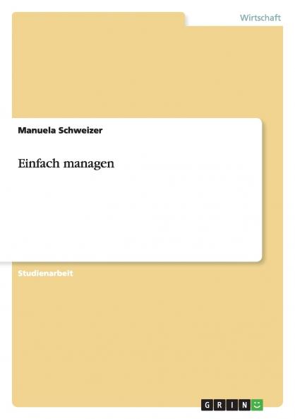 Einfach managen