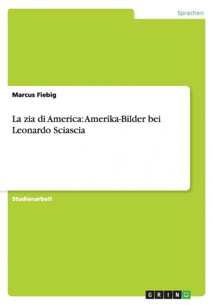 La zia di America