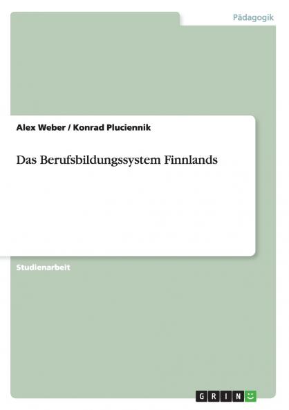 Das Berufsbildungssystem Finnlands