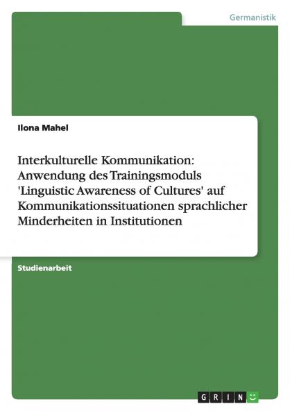 Interkulturelle Kommunikation