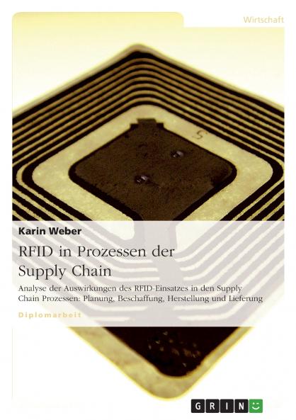 RFID in Prozessen der Supply Chain