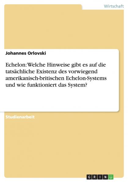 Echelon