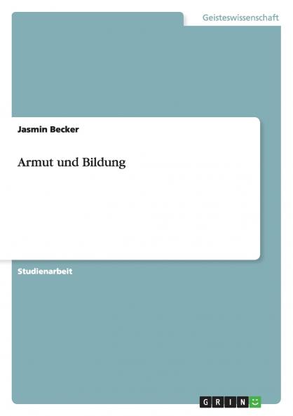 Armut und Bildung