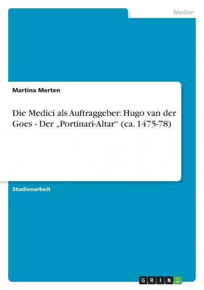 Die Medici als Auftraggeber