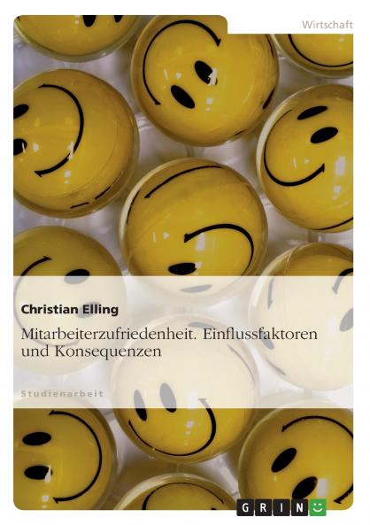 Mitarbeiterzufriedenheit. Einflussfaktoren und Konsequenzen